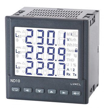 Lumel 3-phase power network meter ND10
