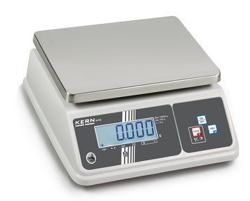 IP Protected Bench Scale KERN WTB 3K-4N