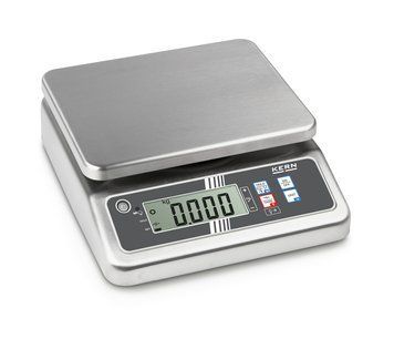 Stainless Steel Bench Scale KERN FOB 10K-3LM