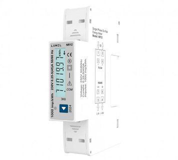 Lumel NR12 - 1-phase din rail energy meter