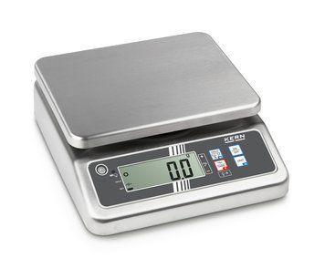 Stainless Steel Bench Scale KERN FOB 1K-4LM