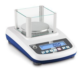 Compact Laboratory Balance KERN PFB 600-2