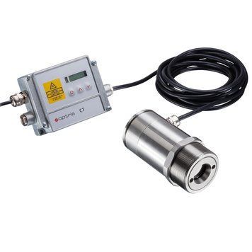 IR thermometer optris CTlaser 1M / 2M for measuring of metals in high temperatures