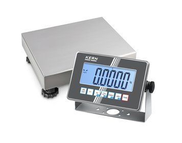 IoT-Line Platform Scale With Stainless Steel Display Device KERN IXC 10K-4