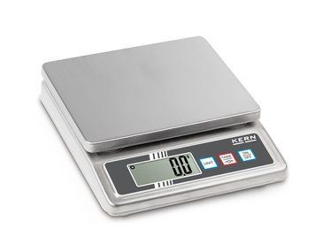 Stainless Steel Bench Scale KERN FOB 5K-3NS