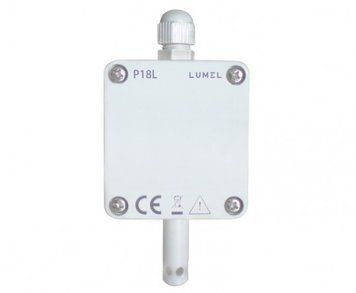 Lumel Humidity and temperature transducer with analog output P18L