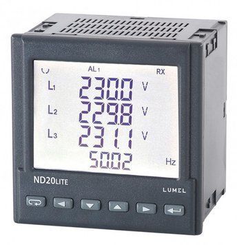 Lumel 1 and 3-phase power network meter ND20LITE