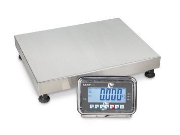 Stainless Steel Platform Scale KERN SFB 100K-2XL