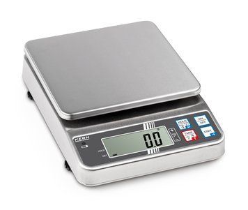 Stainless Steel Bench Scale KERN FOB 6K2
