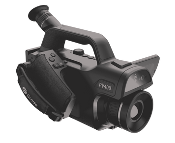 Gas Detection Thermal Camera Guide PV400