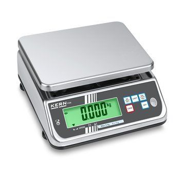 IP Protected Bench Scale KERN FXN 30K-3N