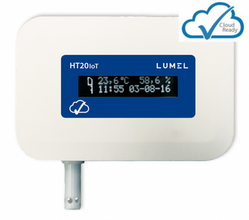 Lumel Temperature and humidity data logger for IoT applications HT20IoT