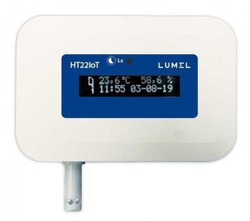 Lumel Environmental parameters data logger HT22IoT