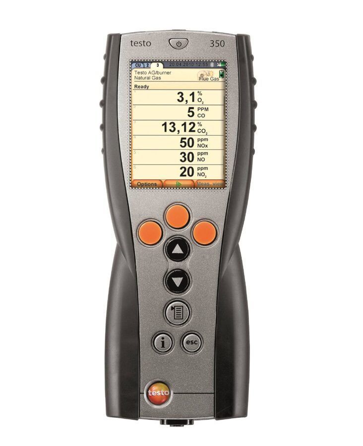 Testo Ussa testo 350 - Control Unit for exhaust gas analysis systems — buy at ...