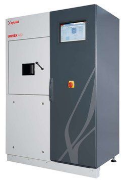 Leybold UNIVEX 400 box coating systems