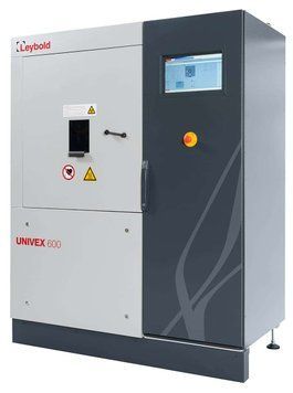 Leybold UNIVEX 600 box coating systems