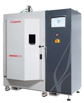 Leybold UNIVEX 900 box coating systems