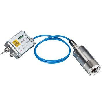 Video thermometer optris CTvideo 3M for metals