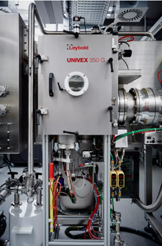Leybold UNIVEX G 350 glove box
