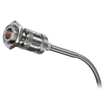 Ratio pyrometer optris CTratio 1M for high-temperature measurement of metals