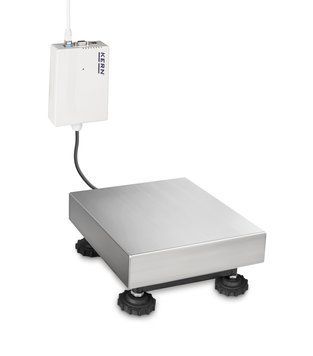 Industrial Platform with Digital Weighing Transmitter KERN KGP 30K-3L