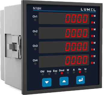 Multifunction DC energy meter - N18H