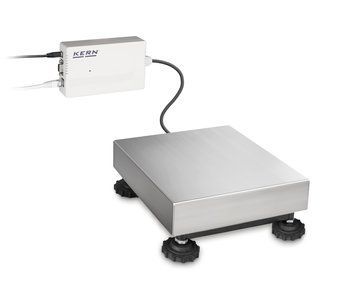Industrial Platform with Digital Weighing Transmitter KERN KGP 6K-4