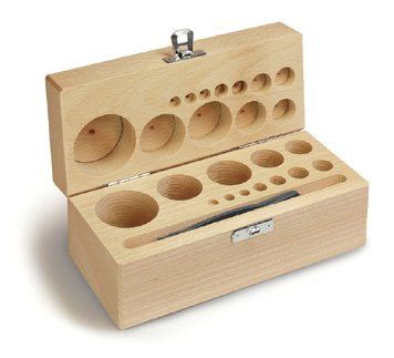 Wooden Box for Set of Weights KERN&nbsp;335-040-200