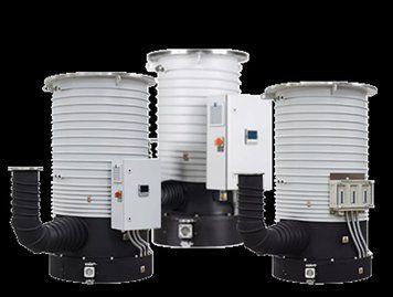 Leybold DIJ Oil diffusion pumps