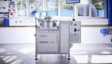 Leybold UNIVEX S TML space simulation