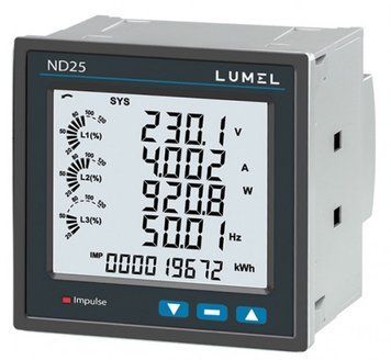 Lumel Power network meter ND25