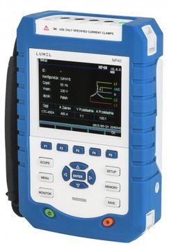 Lumel Portable power quality analyzer NP40