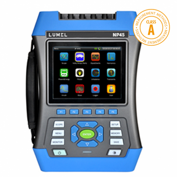 Lumel Portable power quality analyzer NP45
