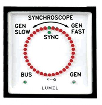 Lumel Synchronoscope SA19, SA12